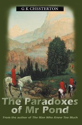 The Paradoxes Of Mr Pond (Paperback)