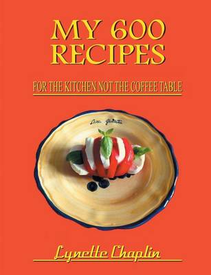 My 600 Recipes (Paperback)