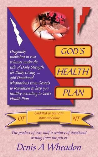 God's Health Plan (Paperback)