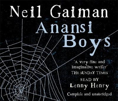 Anansi Boys (CD-Audio)
