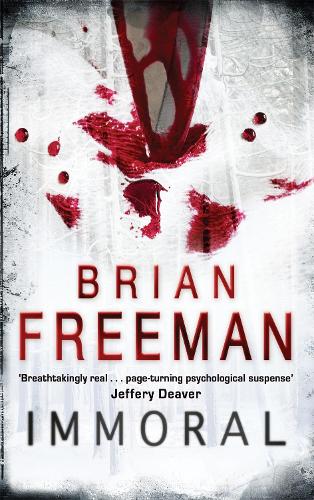 Immoral (Jonathan Stride Book 1): A gripping thriller with explosive twists (Paperback)