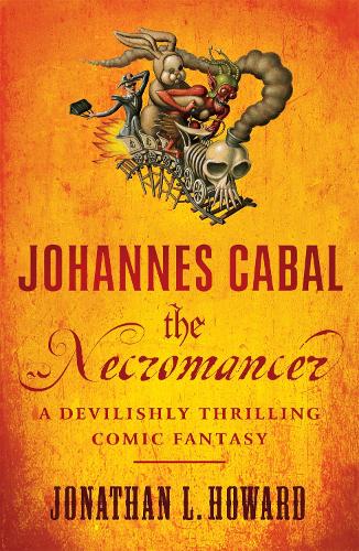 Book cover of Johannes Cabal the Necromancer