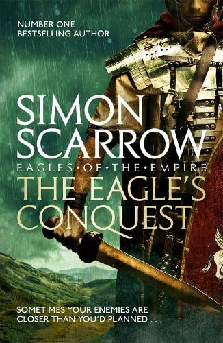 TARGET The Emperors Exile - (Eagles of the Empire) by Simon Scarrow  (Hardcover)