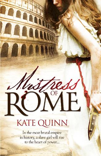 Book cover of Mistress of Rome