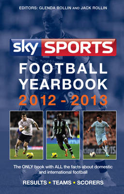 Sky Sports Football Yearbook 2012-2013 (Hardback)