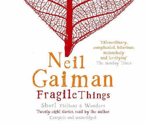 Fragile Things (CD-Audio)