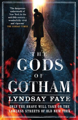 Book cover of The Gods of Gotham