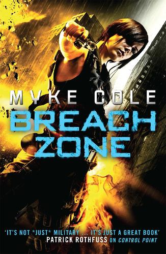 Breach Zone: A fast-paced military fantasy thriller - Shadow Ops (Paperback)