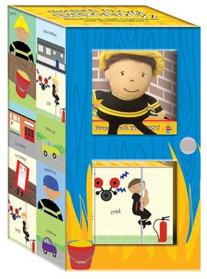 Early Learning Plush Boxed Set - Fireman Fred - Early Learning Plush Boxed Set