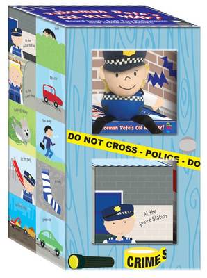 Early Learning Plush Boxed Set - Policeman Pete - Early Learning Plush Boxed Set