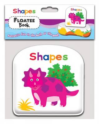 Floatee Book - Shapes - Floatee Book (Bath book)