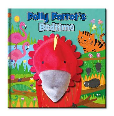 Large Hand Puppet Book - Polly Parrot's Bedtime - Large Hand Puppet Book