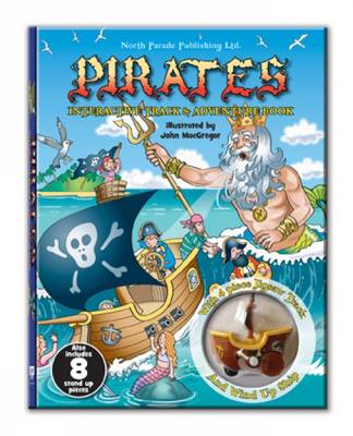Track Jigsaw Book - Pirates - Track Jigsaw Book