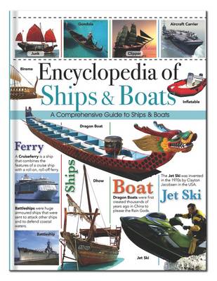 Encyclopedia of Ships and Boats: Encyclopedia Omnibus - 128pp Omnibus (Hardback)