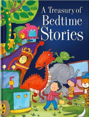 A Treasury of Bedtime Stories (Hardback)