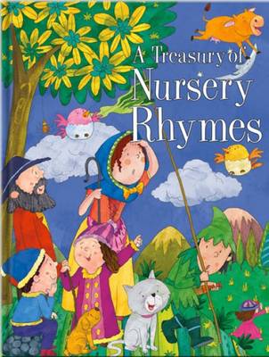 Treasury of Nursery Rhymes (Hardback)