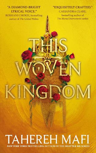 Book cover of This Woven Kingdom