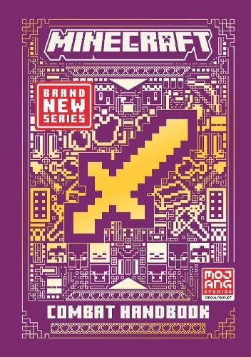 All New Official Minecraft Combat Handbook (Hardback)