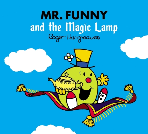 mr funny and the magic lamp