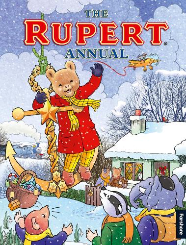 Rupert Annual 2022 (Hardback)