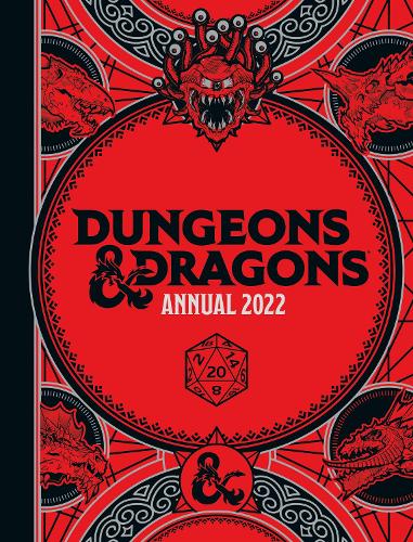 Dungeons & Dragons Annual 2022 (Hardback)