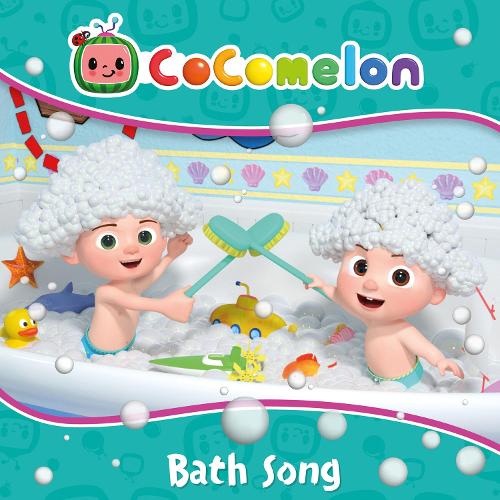 Official CoComelon Sing-Song: Bath Song (Board book)