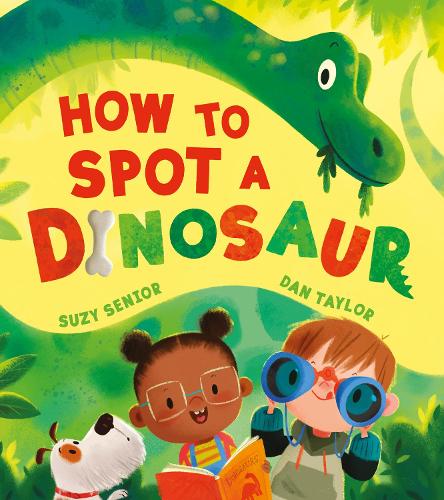 How to Spot a Dinosaur (Paperback)