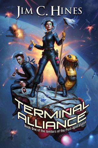 Terminal Alliance: Janitors of the Post-Apocalypse #1 (Paperback)