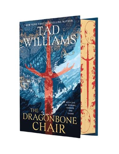 Astra Publishing House The Dragonbone Chair (Deluxe Hardcover)