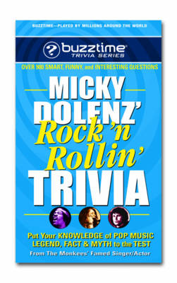 Micky Dolenz Rock n Rollin Trivia: Put Your Knowledge of Pop Music Legend Fact & Myth to the Test (Paperback)
