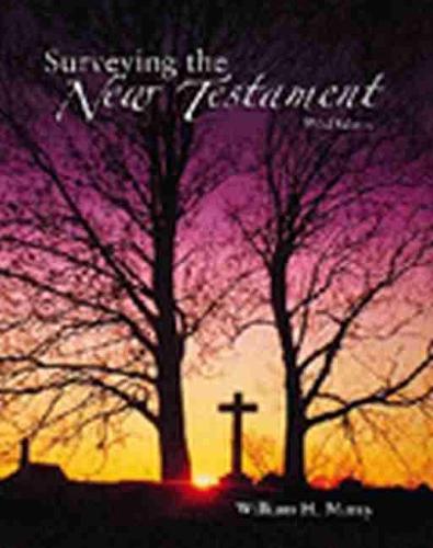 Surveying the New Testament (Spiral bound)
