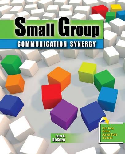 Small Group Communication Synergy (Paperback)