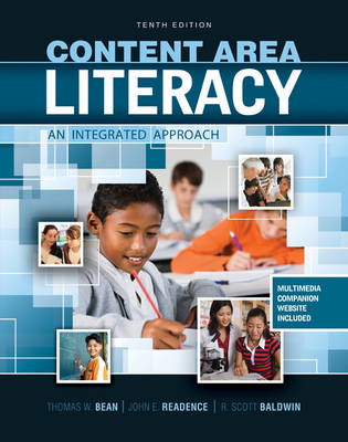 Content Area Literacy: An Integrated Approach (Paperback)