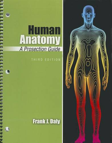 Human Anatomy: A Prosection Guide (Paperback)