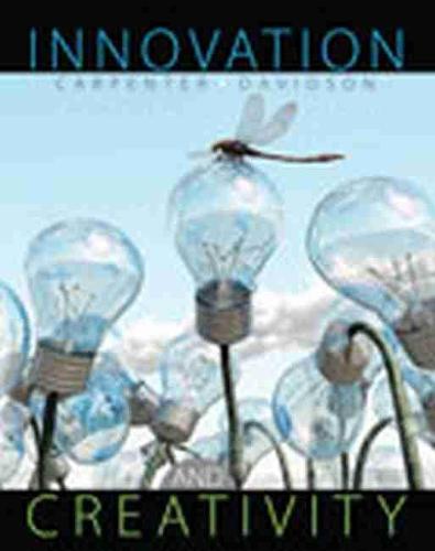 Innovation and Creativity (Paperback)