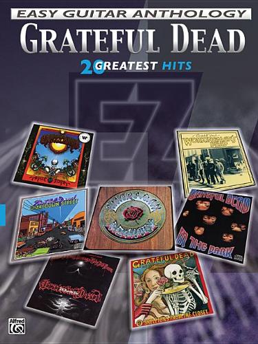 Grateful Dead: Easy Guitar Anthology (Paperback)