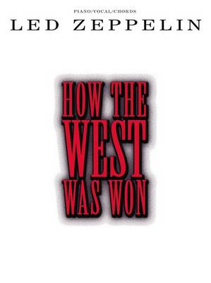 "Led Zeppelin": PVG: How the West Was Won (Paperback)