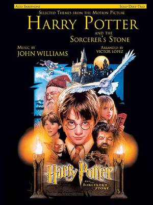Harry Potter and the Sorcerer's Stone: Selected Themes from the Motion Picture: Alto Sax: Solos - Duets - Trios (Paperback)