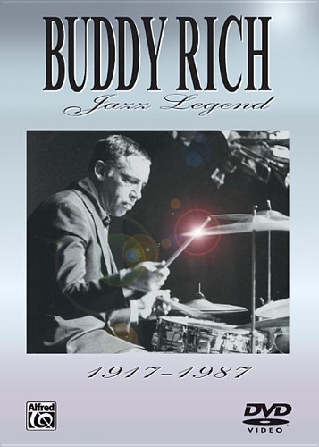 Buddy Rich -- Jazz Legend (1917-1987) Transcriptions and Analysis of the World's Greatest Drummer, DVD - Warner Bros. Classics (DVD video)