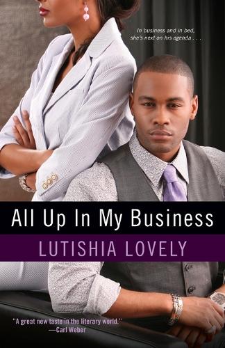 All Up In My Business (Paperback)