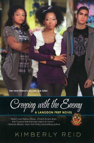 Creeping With The Enemy: A Langdon Prep Novel (Paperback)