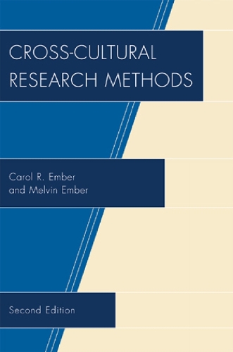 Cross-Cultural Research Methods (Hardback)