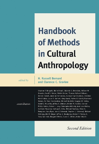 Handbook of Methods in Cultural Anthropology (Hardback)