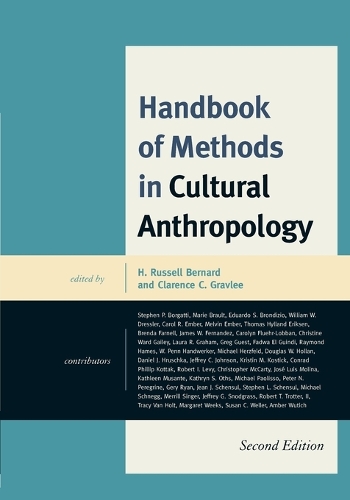 Handbook of Methods in Cultural Anthropology (Paperback)