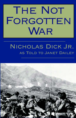 The Not Forgotten War (Paperback)