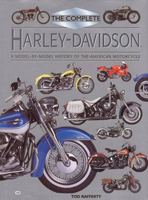 Complete Harley Davidson A Model (Hardback)