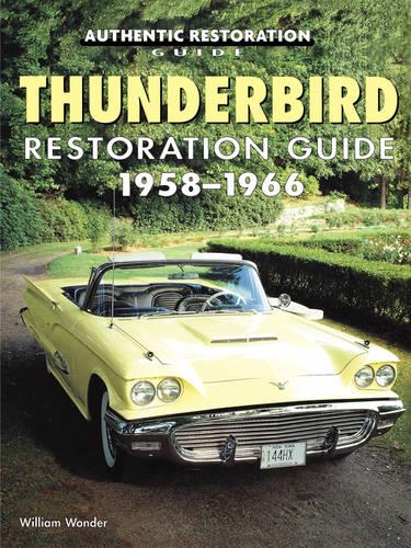 Thunderbird Restoration Guide, 1958-1966 (Paperback)