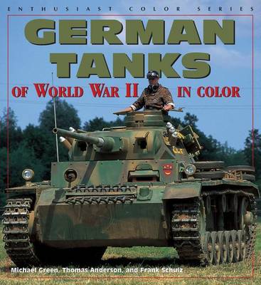German Tanks of World War II (Paperback)