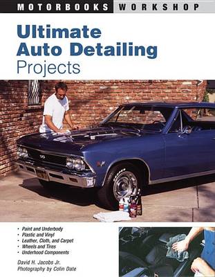 Ultimate Auto Detailing Projects (Paperback)