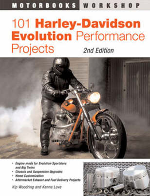101 Harley-Davidson Evolution Performance Projects (Paperback)